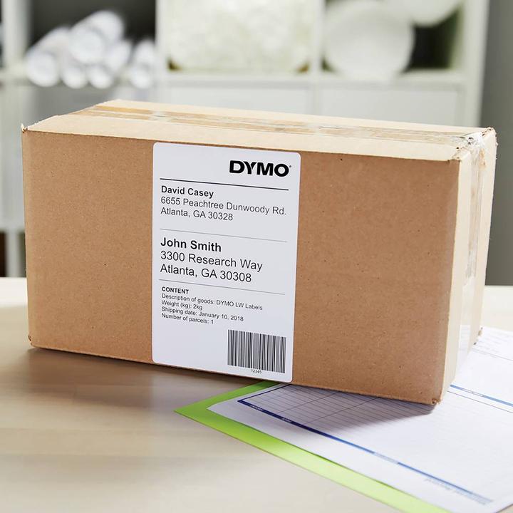 Produktbild Dymo Etiketten LabelWriter 4XL 104x159 mm, 220 Stk.