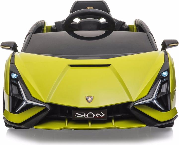 Verde neon, Nero