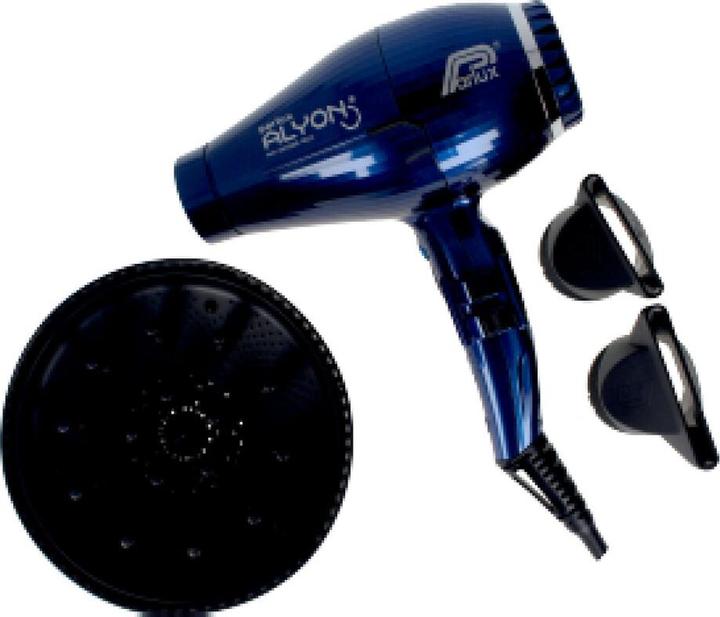Actual product image Parlux Hairdryer Alyon Ionic, midnight blue with Magic Sense