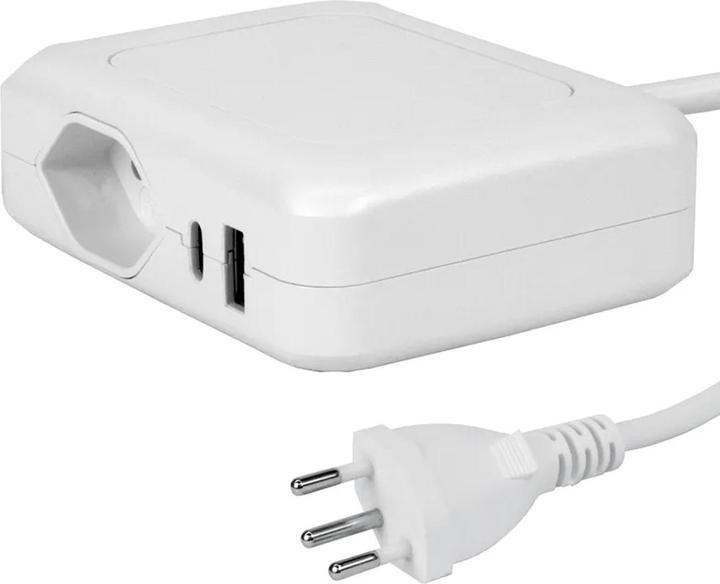 Image du produit Steffen Station de recharge IQ (3 x, Type 13, USB-A, USB-C, 1.50 m)