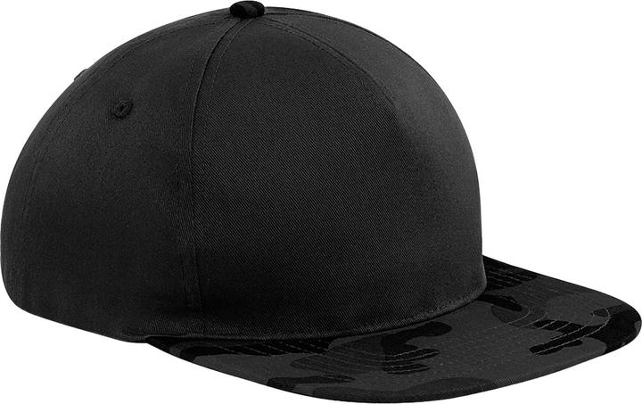 Beechfield Camouflage Retro BaseballKappe mit Tarnmuster (2 StückPackung) (One Size)