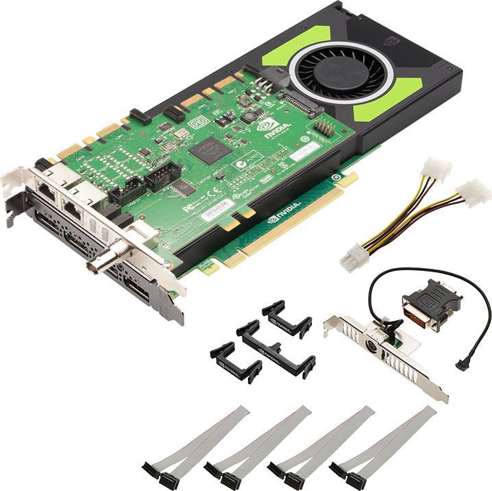 Produktbild PNY NVIDIA Quadro M4000 Sync - Grafikkarten - Quadro M4000 (8 GB)