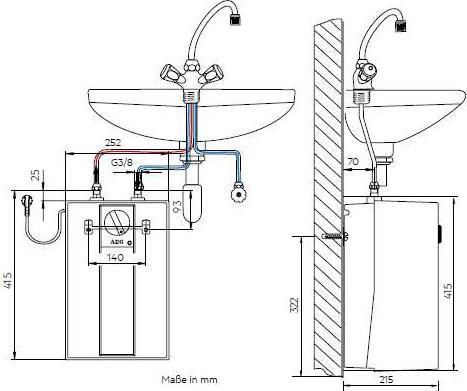 Actual product image AEG Haustechnik Huz 5 Basis Huz 5 Basis