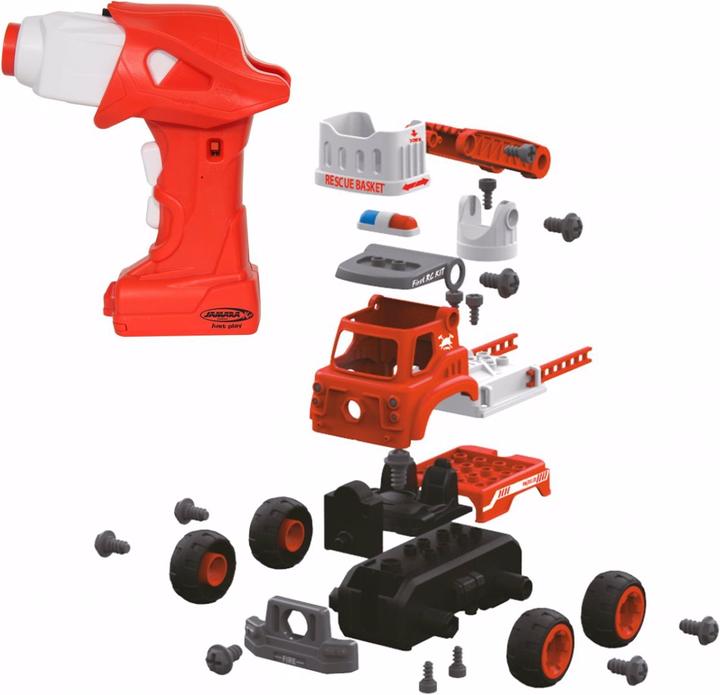 Actual product image Jamara Fire engine