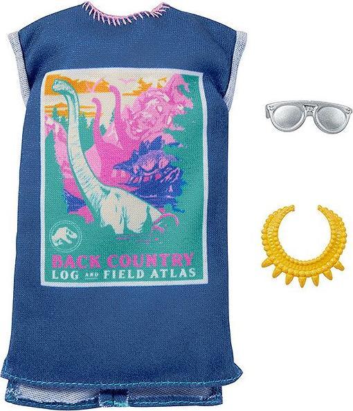 Barbie Abito Jurassic World #3