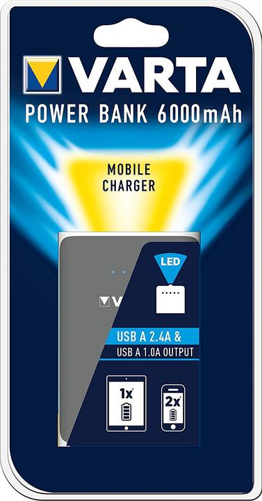 Produktbild Varta Powerpack (6000 mAh, 60 Wh)