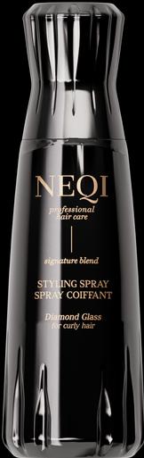 Actual product image Neqi Treatment Treasure Diamond Glass Spray for Curly Hair 180ml (180 ml)