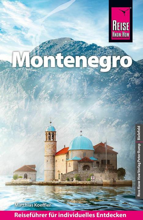 Produktbild Reiseführer Montenegro (Deutsch, Matthias Koeffler, 2022)
