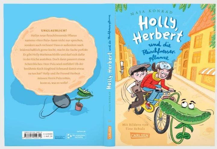 Image du produit Holly, Herbert und die Fleischfresserpflanze (Maja Konrad, Tine Schulz, Allemand)