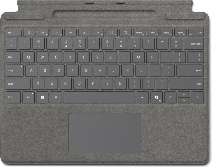 Actual product image M & M's Surface Pro Keyboard with pen storage for business (Eng. Int., Docking)