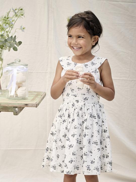 Immagine prodotto Vertbaudet Festliches Mädchen Kleid mit Blumenprint (134)