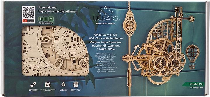 Produktbild Ugears Wanduhr