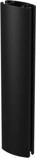 Produktbild SMS Flat H600 Pillar Black, PL000238-P2 (Verlängerungsrohr)