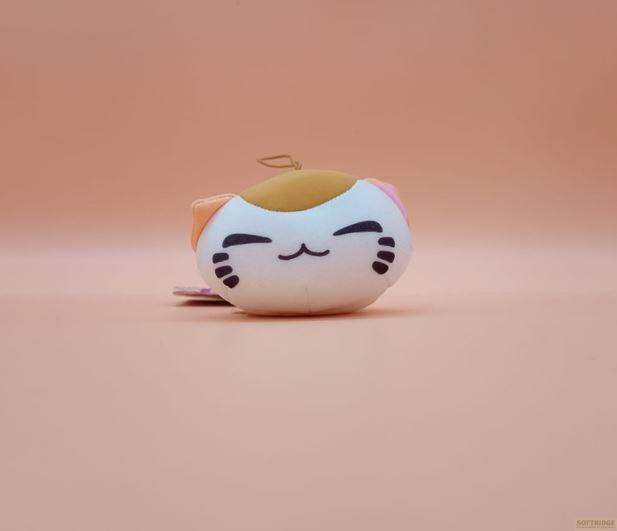 Furyu Nemuneko - Weiss und Beige - Coll. Anti-Stressball