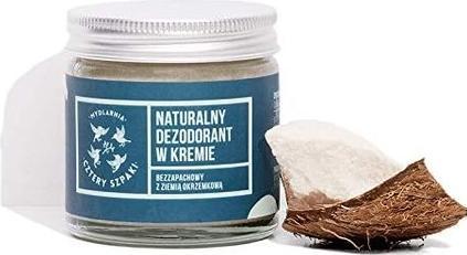 Four Starlings Soap House Natural Deodorant Cream Fragrance-Free 60Ml (60 ml)