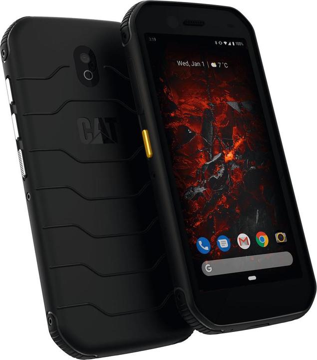 Actual product image Cat S42 H+ (32 GB, Black, 5.50", Dual SIM, 13 Mpx, 4G)
