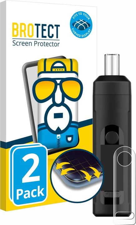 BROTECT Full-Screen Displayschutz (2 x)