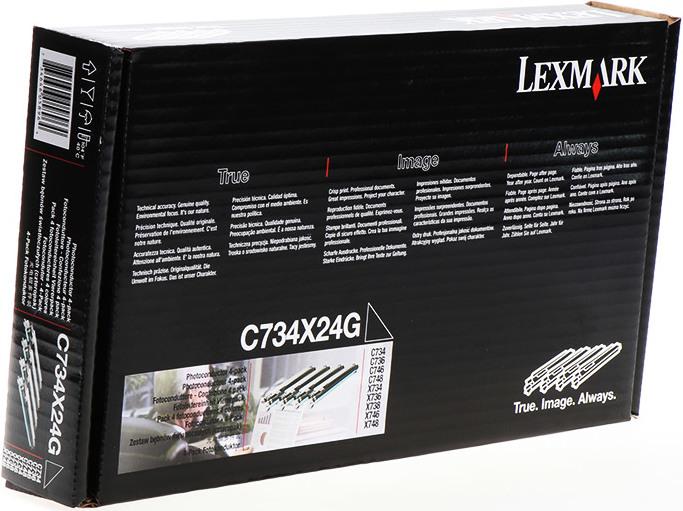 Produktbild Lexmark C734x24g (M, BK, C, Y)