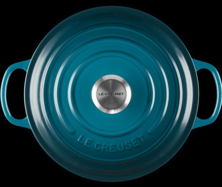 Immagine prodotto Le Creuset Signature (20 cm, Pirofila + casseruola, Ghisa, Smalto)