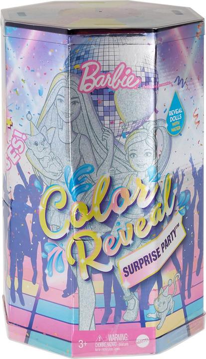 Image du produit Barbie Set cadeau pour la fête Color Reveal