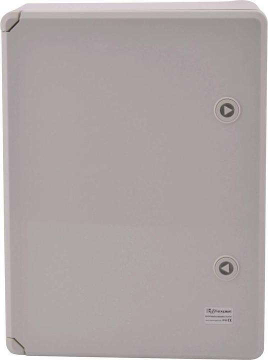 Image du produit Boxexpert Armoire de commande Fleet plastique gris