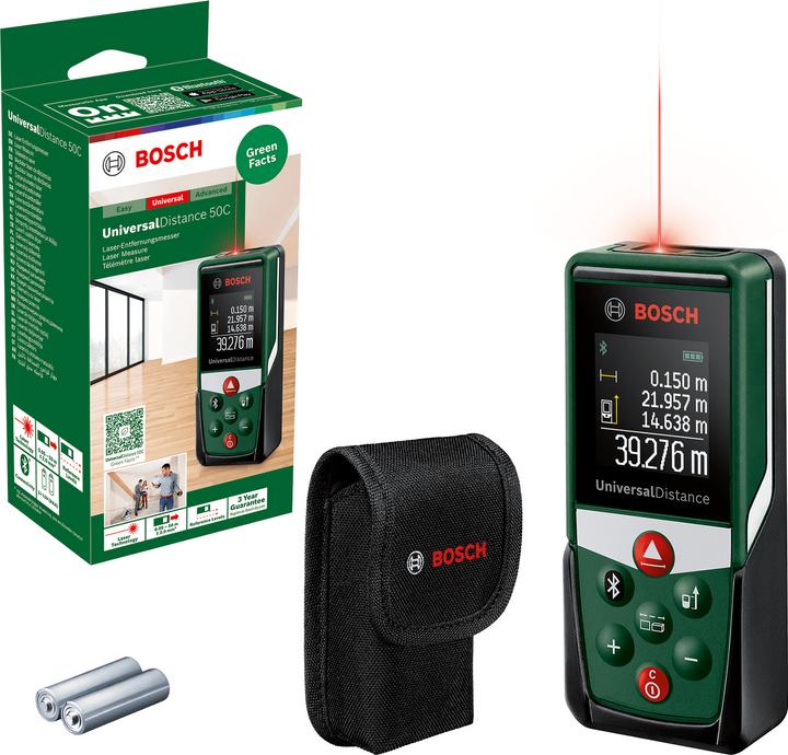 Image du produit Bosch Home & Garden UniversalDistance 50C (50 m, 635 nm)