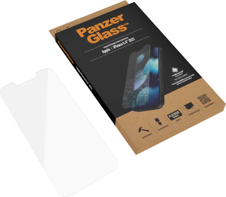 Produktbild PanzerGlass Standard Fit (1 Stück, Apple iPhone 13 mini)