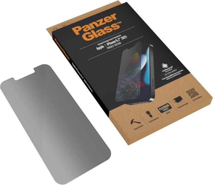Actual product image PanzerGlass Privacy (1 Piece, Apple iPhone 13 Pro Max)