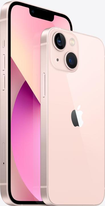 Actual product image Apple iPhone 13 (128 GB, Pink, 6.10", SIM + eSIM, 12 Mpx, 5G)