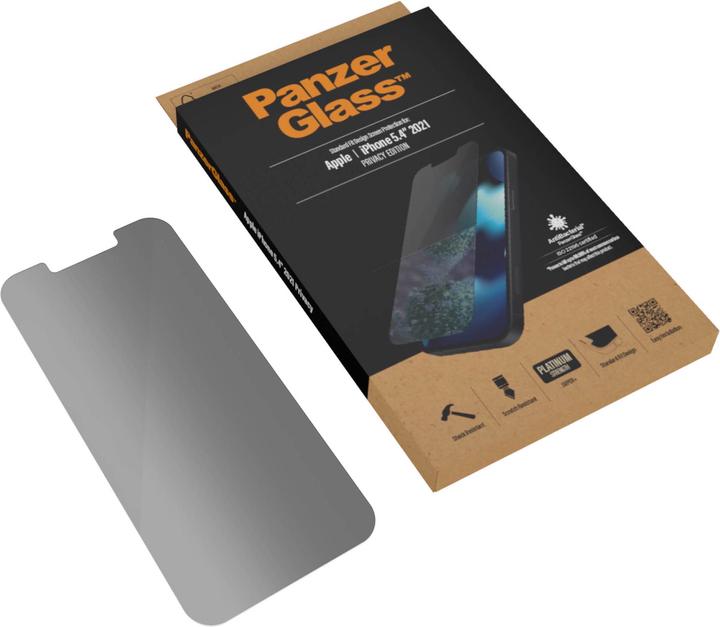 Image du produit PanzerGlass Vie privée (1 pièce(s), Apple iPhone 13 mini)