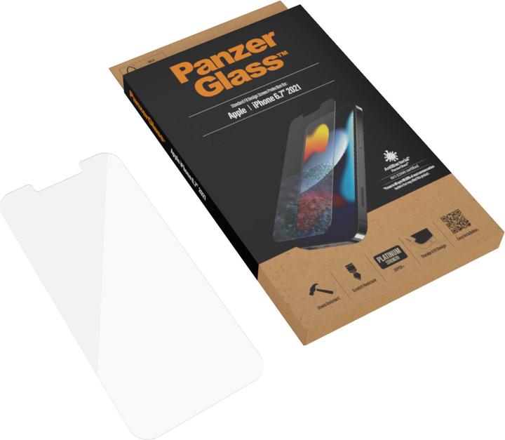 Immagine prodotto PanzerGlass Vestibilità standard (1 Pezzo/i, Apple iPhone 13 Pro Max)