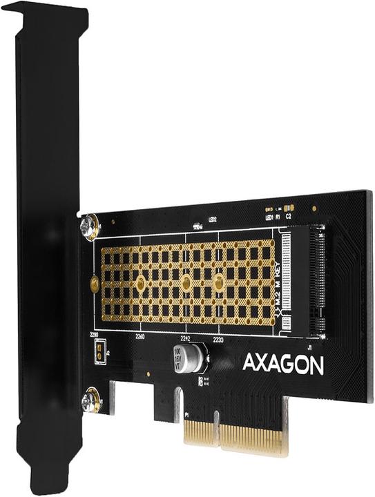 Actual product image Axagon PCEM2-N