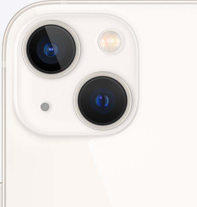 Produktbild Apple iPhone 13 (512 GB, Starlight, 6.10", SIM + eSIM, 12 Mpx, 5G)