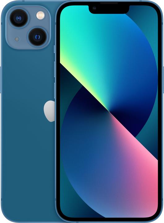 Apple iPhone 13 (512 GB, Blue, 6.10", SIM + eSIM, 12 Mpx, 5G)