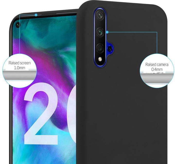 Productafbeelding Cadorabo TPU Candy Cover (TCL 20S, Huawei Nova 5T, LG K20)