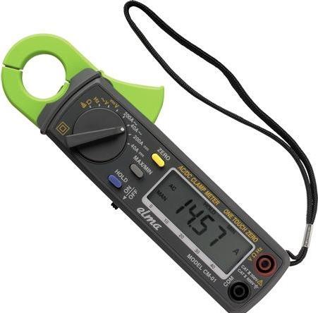 Produktbild Elma Instruments Tangampermeter Tangentenbreite 24mmStrom, Spannung, Widerstand, Frequenz, Durchga
