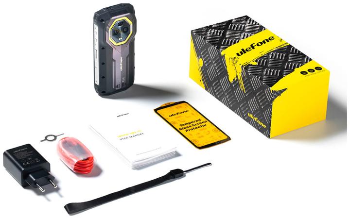 Immagine prodotto Ulefone ARMOR MINI 20 6/256GB BLACK (256 GB, Nero, 4.70", 50 Mpx)