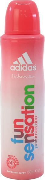 adidas Sensazione di divertimento (Getto vaporizzato, 150 ml)