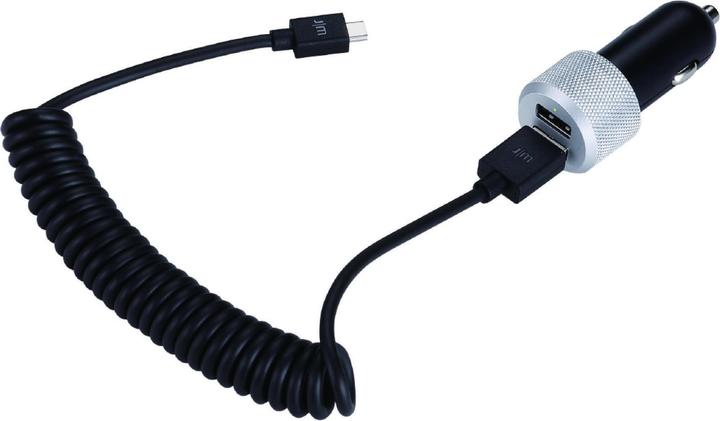 Produktbild Just Mobile Highway Max' Dual-USB Car Charger mit Micro-USB