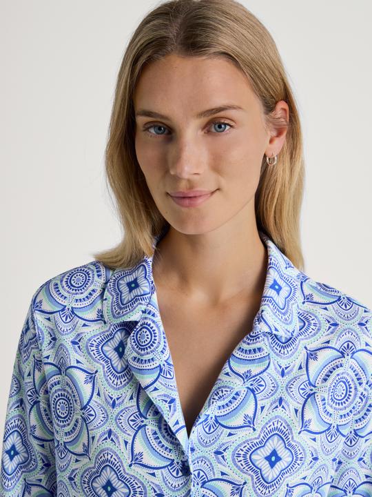 Produktbild Calida Spring Flower Dreams Pyjama, durchgeknöpft (XS)