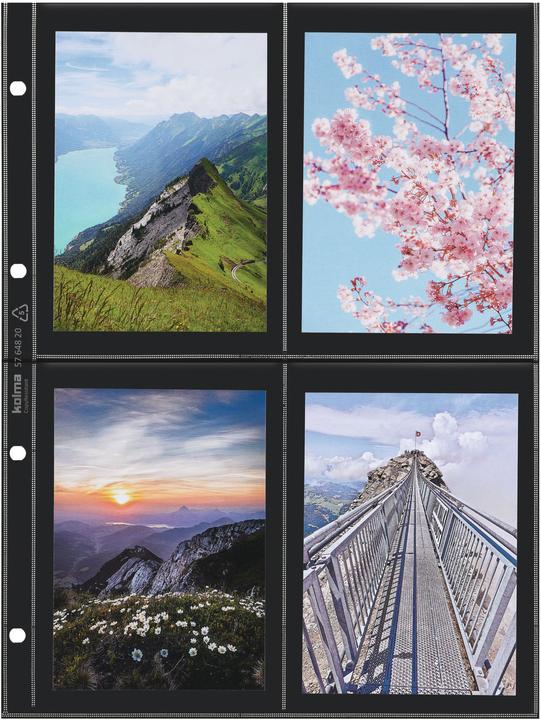 Actual product image Kolma Pointing book bags CopyResistant Lisse Strong (A4, 10 x)