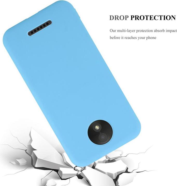 Actual product image Cadorabo TPU Candy Cover (Motorola Moto C)