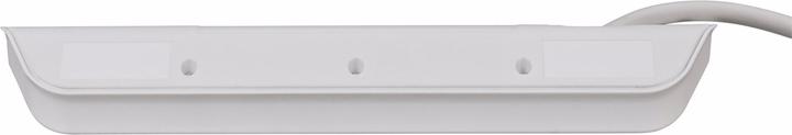 Image du produit Brennenstuhl Bâti de prises d'angle (4 x, CEE 7/16, USB, 2 m)