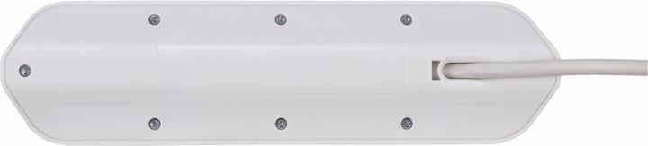 Image du produit Brennenstuhl Bâti de prises d'angle (4 x, CEE 7/16, USB, 2 m)