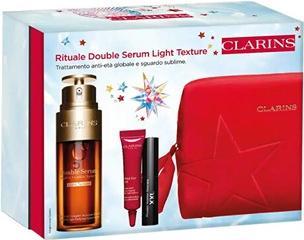 Clarins Rituale Double Serum Light Texture Skin Care Gift Set