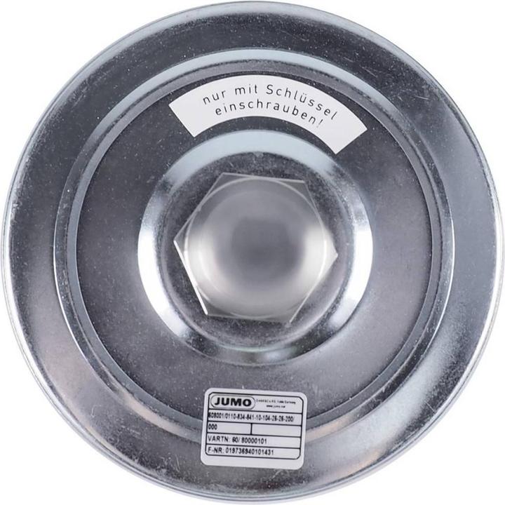 Actual product image Jumo Bimetallic thermometer Dial thermometer