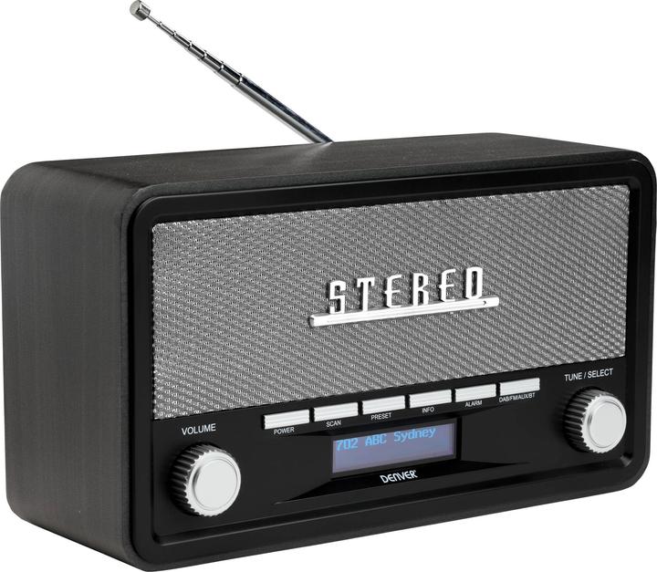 Denver DAB-18 (DAB+, FM, Bluetooth)