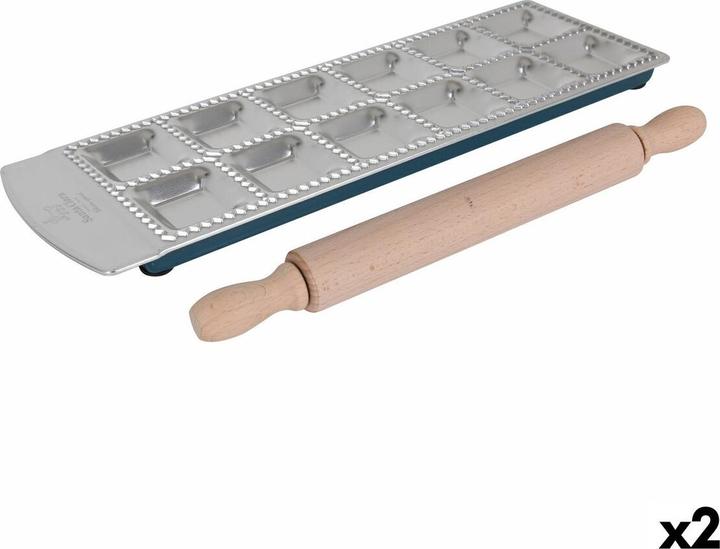 Actual product image Santa Clara Nudelform Ravioli karriert (2 Stück)