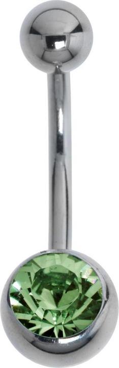 Produktbild Bijouteria Bauchpiercing (Titan, Kristall)