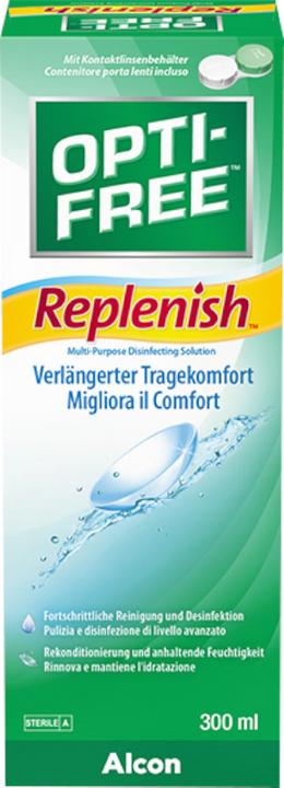 Label énergétique Opti Free Replenish (Tout en un solution, 300 ml)